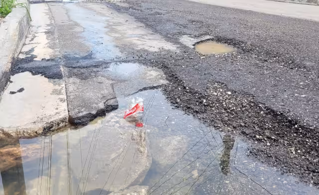 Tormenta Tropical dejó en evidencia las condiciones de la calle