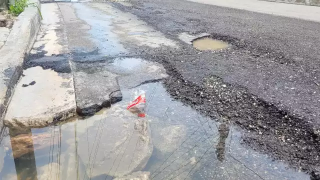 Tormenta Tropical dejó en evidencia las condiciones de la calle