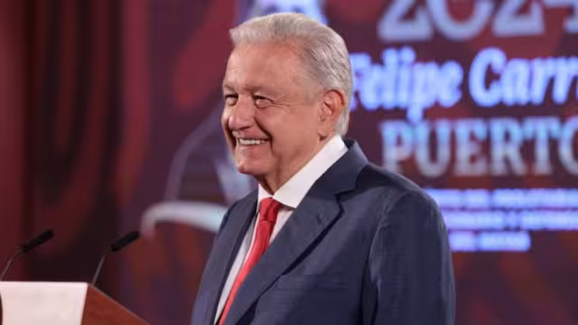 Andrés Manuel López Obrador, presidente de la República