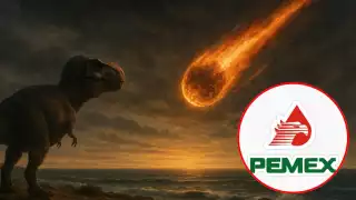 Así detectaron técnicos de Pemex en Yucatán señales del meteorito que acabó con los dinosaurios 