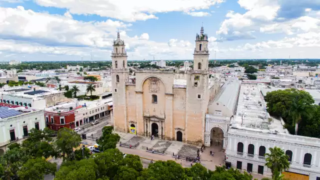 Mérida destaca por su arquitectura y tranquilidad
