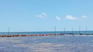 Construcción irregular disgusta a pobladores de Mahahual