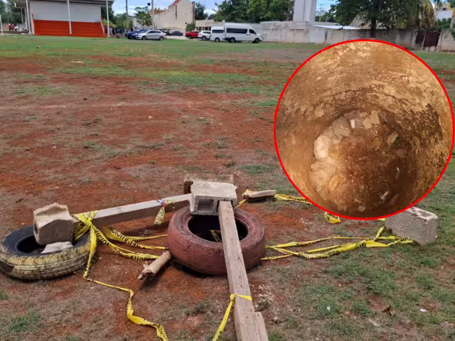 Descubren socavón en Hecelchakán, expertos piden investigación sobre su posible vínculo con la cultura maya