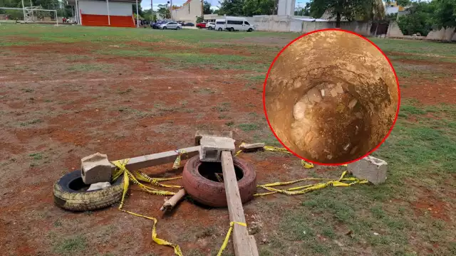 Descubren socavón en Hecelchakán, expertos piden investigación sobre su posible vínculo con la cultura maya