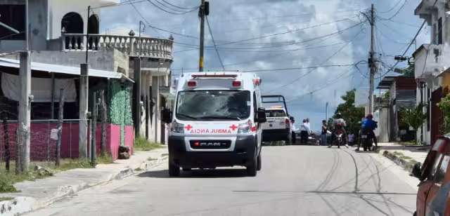 La motociclista fue la responsable del accidente