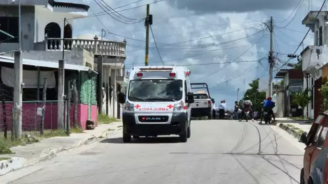 La motociclista fue la responsable del accidente