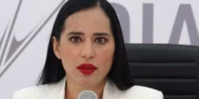 Sandra Cuevas, candidata de Movimiento Ciudadno al Senado de la República
