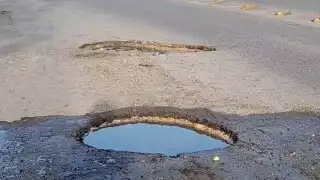   Baches en Campeche: Cómo proteger tu vehículo de  graves daños  