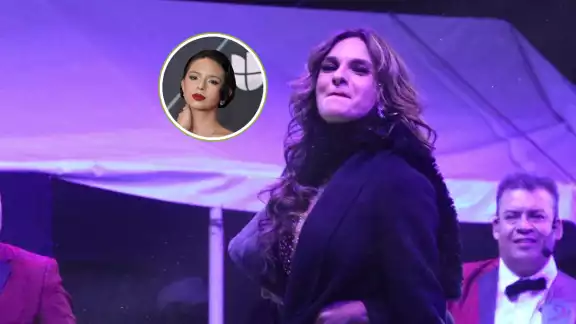 Mariana sale en defensa de la hija de Pepe Aguilar Mariana sale en defensa de la hija de Pepe Aguilar