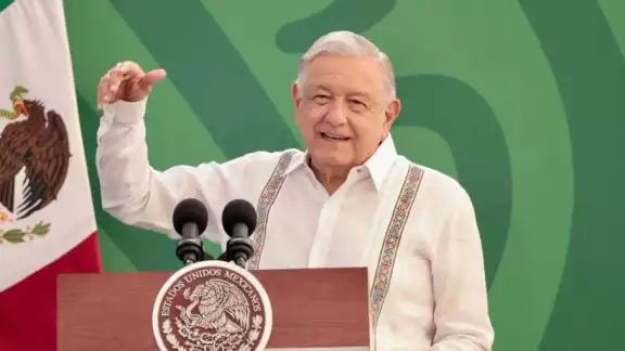 Andrés Manuel López Obrador, presidente de México Andrés Manuel López Obrador, presidente de México