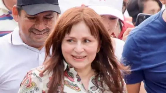 Rosalinda López Hernández, hermana de Adán Augusto López y esposa del gobernador de Chiapas Rosalinda López Hernández, hermana de Adán Augusto López y esposa del gobernador de Chiapas