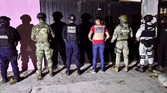 Elementos de diferentes corporaciones participaron en los operativos.