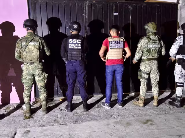 Elementos de diferentes corporaciones participaron en los operativos.