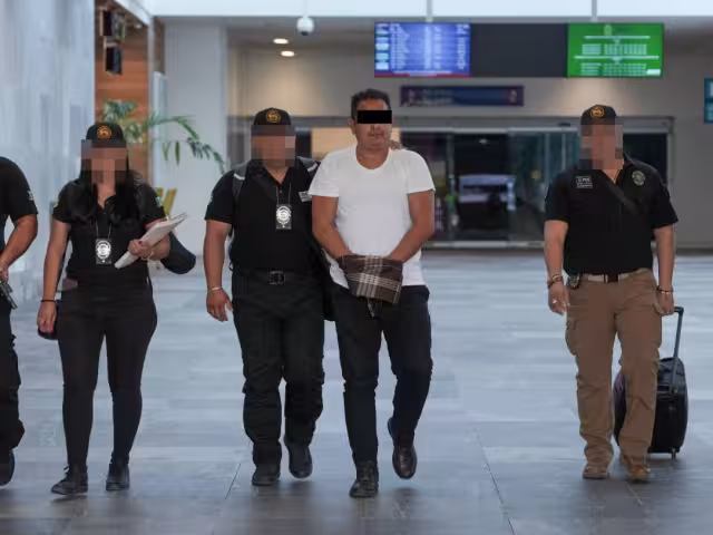 l acusado fue trasladado a Quintana Roo, donde enfrentará cargos por extorsión agravada