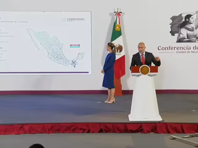 Por medio del programa "Bachetón" se llevarán a cabo las reparaciones de carreteras