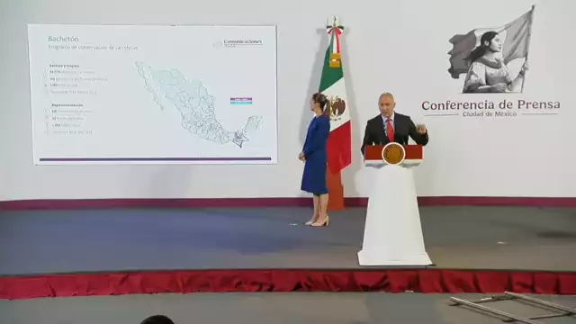 Por medio del programa "Bachetón" se llevarán a cabo las reparaciones de carreteras