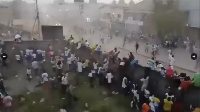 La estampida en Guinea