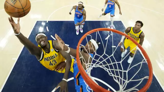 Los Pacers lideran las Finales de la NBA 2-1 sobre el Thunder de Oklahoma City.