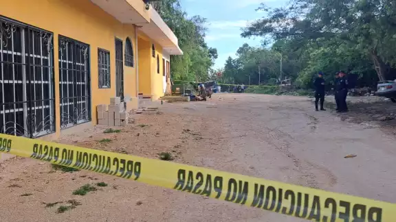 La segunda víctima quien sobrevivió al ataque, fue trasladada a un hospital