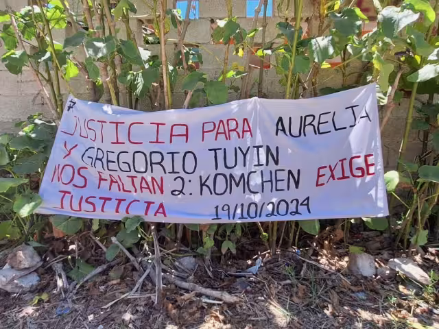 La pareja fue encontrada con signos evidentes de violencia al interior de ese domicilio