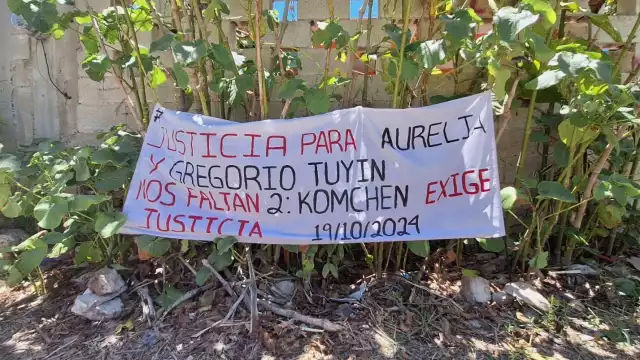 La pareja fue encontrada con signos evidentes de violencia al interior de ese domicilio