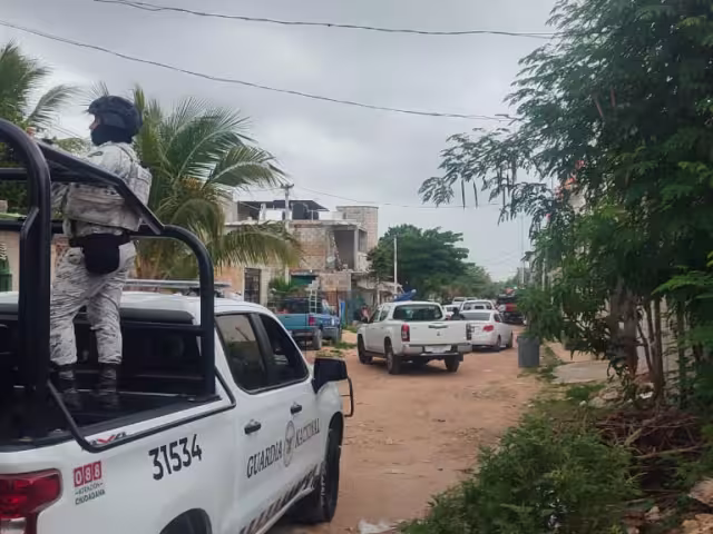 Hasta el momento se desconoce si hubo personas detenidas