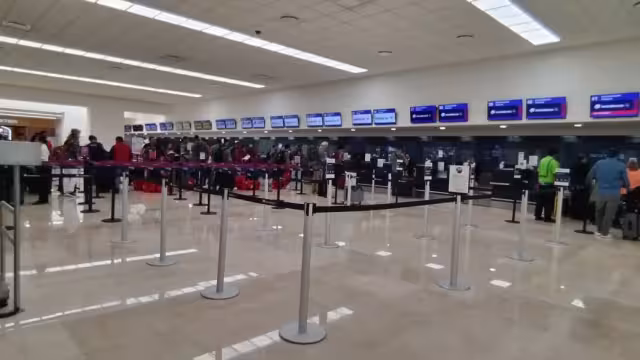 No se registra ningún contratiempo en el aeropuerto de Mérida