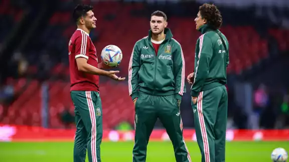 La dupla que todos querían ver en el Tri. La dupla que todos querían ver en el Tri.