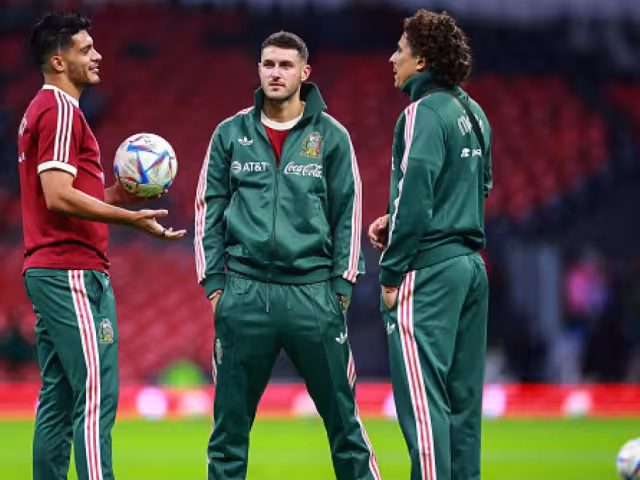 La dupla que todos querían ver en el Tri.