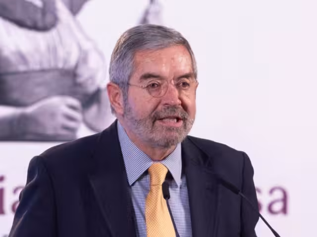Juan Ramón de la Fuente, secretario de Relaciones Exteriores