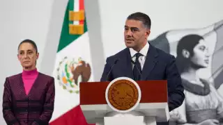 García Harfuch reitera que el exsecretario de Seguridad de Tabasco, Hernán Bermúdez, tiene orden de aprehensión