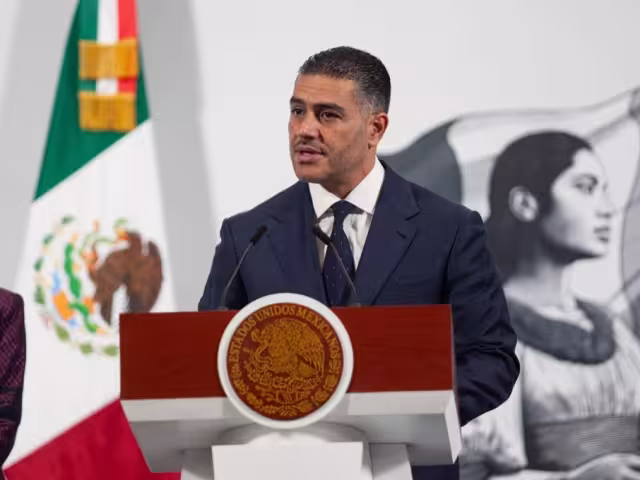 Omar García Harfuch, secretario de Seguridad y Protección Ciudadana (SSPC)