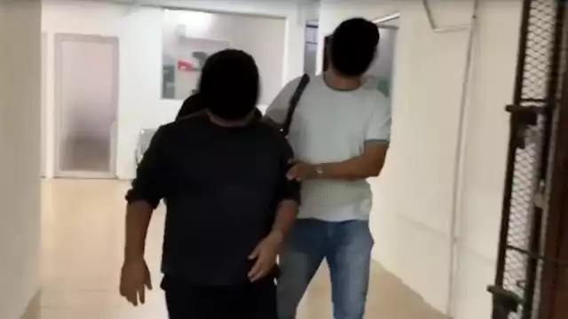 Salomón "N", fue detenido ante el presunto crimen de homicidio de su colaborador José Luis Corral Morales