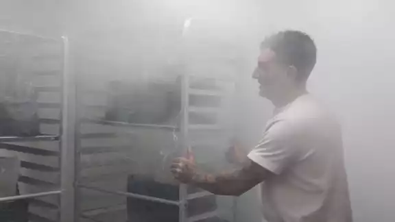 Chef Isaac Lopera González, a cargo de la operación en Playa del Carmen