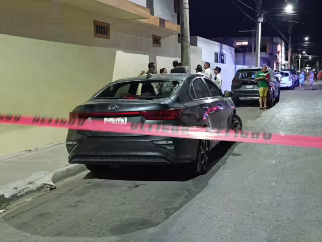 Según testigos, el conductor manejaba a exceso de velocidad