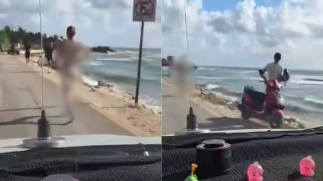 Se cree que el hombre se encontraba bajo los efectos del alcohol