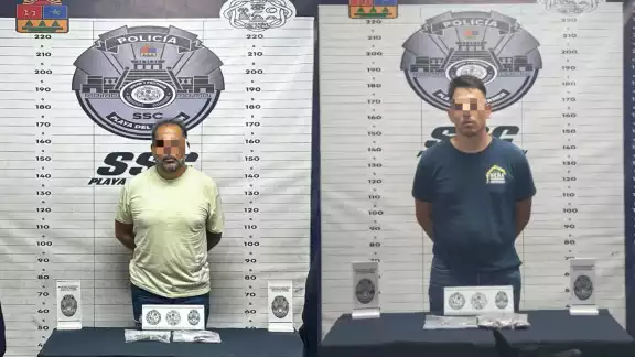 Los detenidos fueron identificados como Manuel Fernando N. y Himer N Los detenidos fueron identificados como Manuel Fernando N. y Himer N