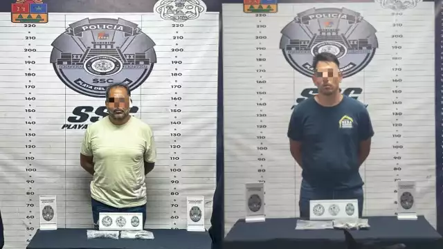 Los detenidos fueron identificados como Manuel Fernando N. y Himer N