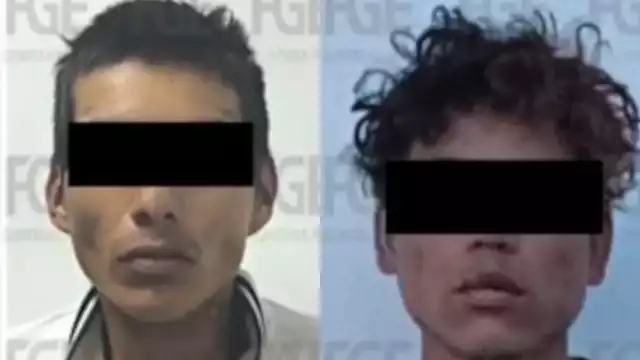 Los detenifos fueron identificados como Luciano “N” alias “El Greñas” de 20 años y Efrén Ariel "N" alias “Buda” de 24 años