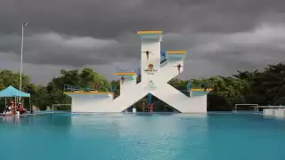 Joven de 14 años muere tras lanzarse de 10 metros a la alberca olímpica de la Universidad de Quintana Roo