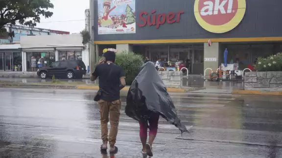 Se espera la presencia de chubascos en el día