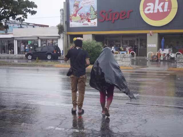 Se espera la presencia de chubascos en el día