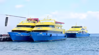 Número de visitantes vía ferry  ha aumentado en Cozumel