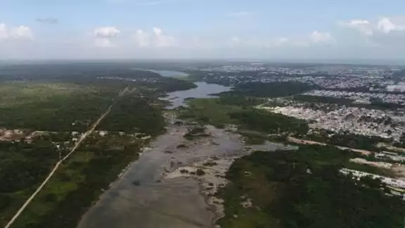 Sabana de Chetumal corre riesgo de secarse, según expertos Sabana de Chetumal corre riesgo de secarse, según expertos