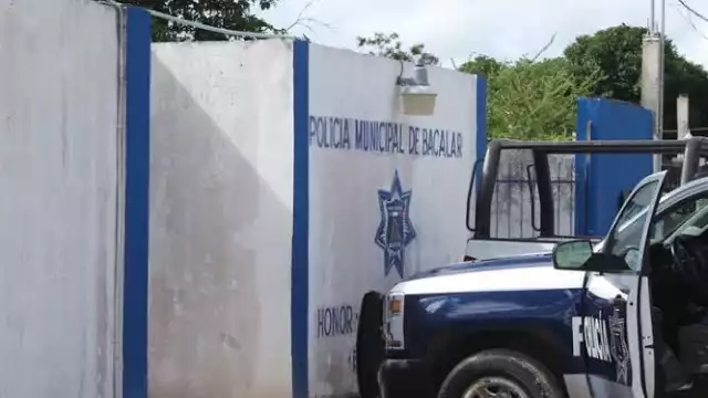 Inseguridad se torna preocupante por falta de elementos de seguridad en Bacalar.