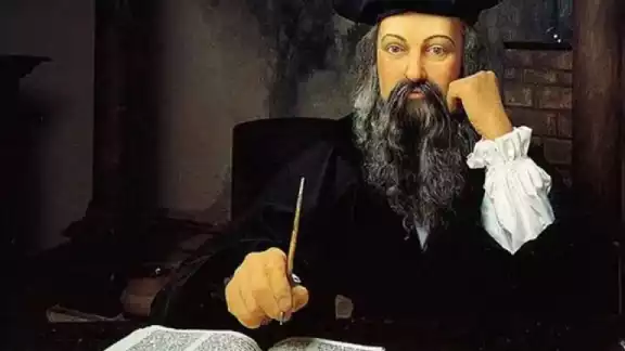 Predicciones de Nostradamus para 2025 advierten de severos cambios en el mundo. Predicciones de Nostradamus para 2025 advierten de severos cambios en el mundo.