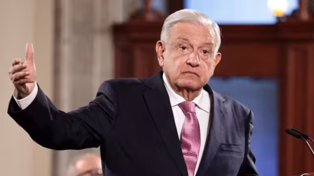 Andrés Manuel López Obrador, presidente de México