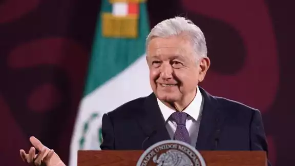 Andrés Manuel López Obrador, presidente de México Andrés Manuel López Obrador, presidente de México