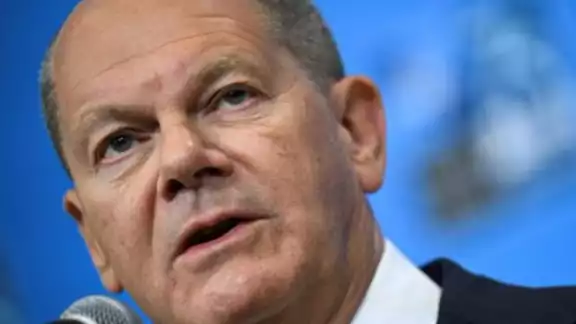 Olaf Scholz, canciller de Alemania Olaf Scholz, canciller de Alemania