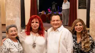 Joaquín Díaz Mena acompañará a Layda Sansores en su tercer informe de gobierno, desde Campeche 